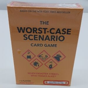 The Worst Case Scenario Card Game - NIB